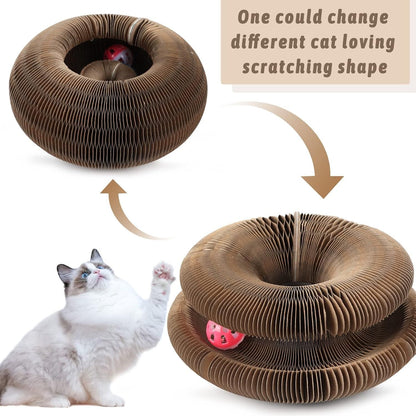 Cat Scratching Board Foldable Cat Scratcher